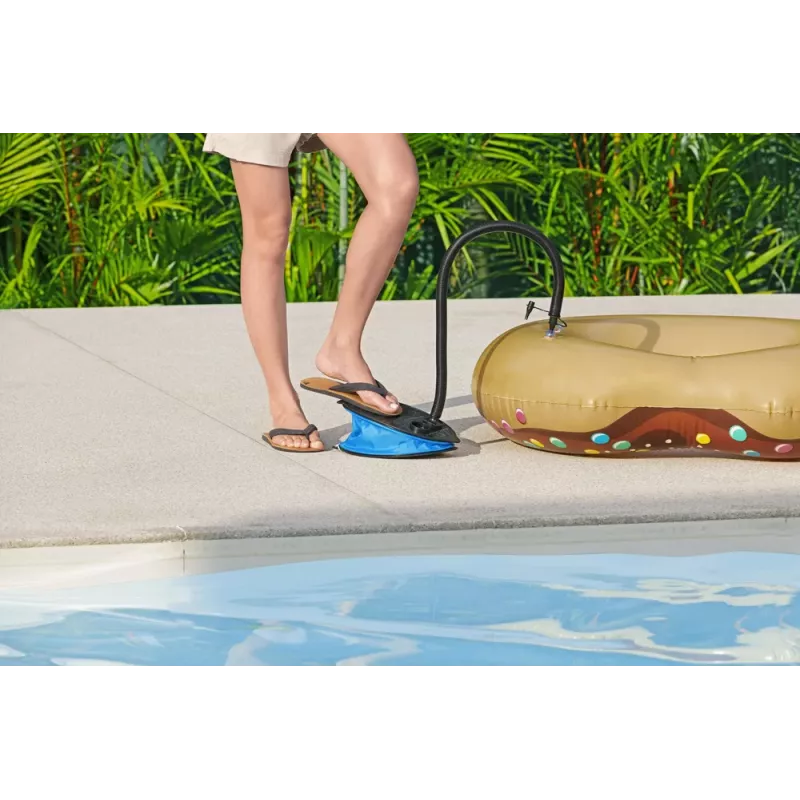 Bestway 62004 Pompa a pedale 28 x 19 cm