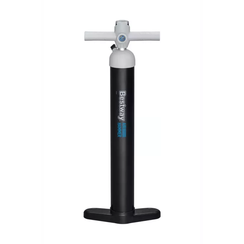 Bestway Pompa a mano ad alta pressione con manometro 62227