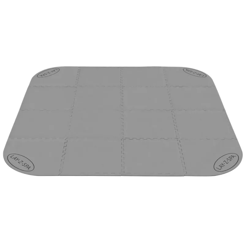 Lay-Z-Spa Tappetino in schiuma per spa 196 x 196 cm Bestway 60334