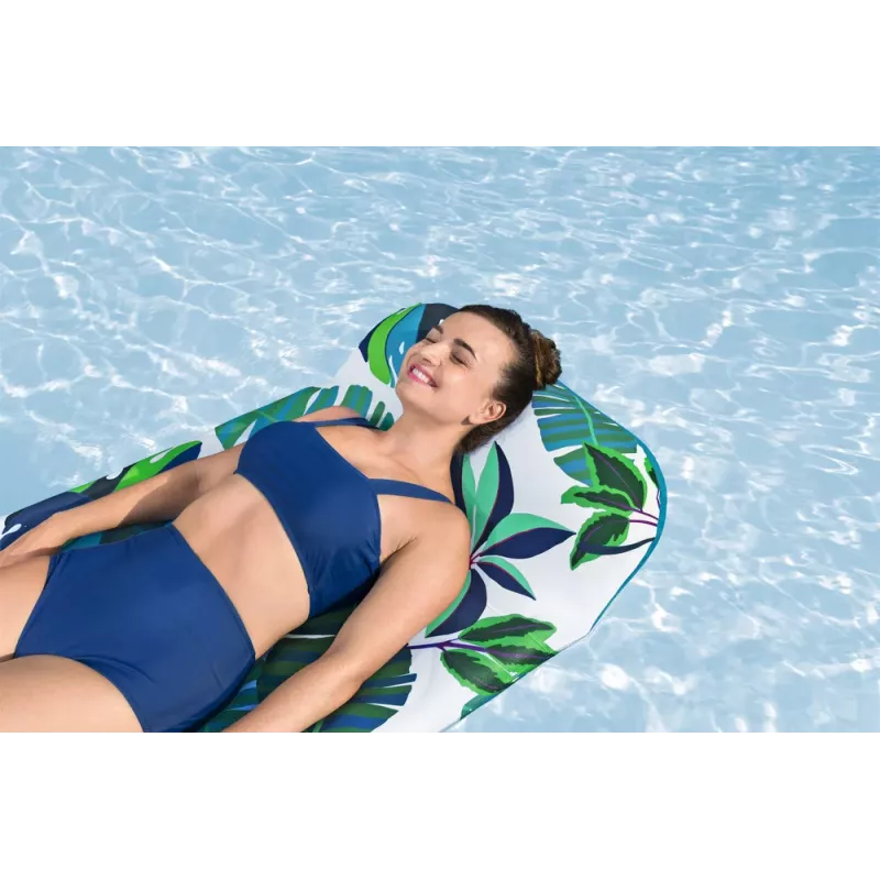 Bestway Materassino gonfiabile Floating Palm Leaves on Water 43731