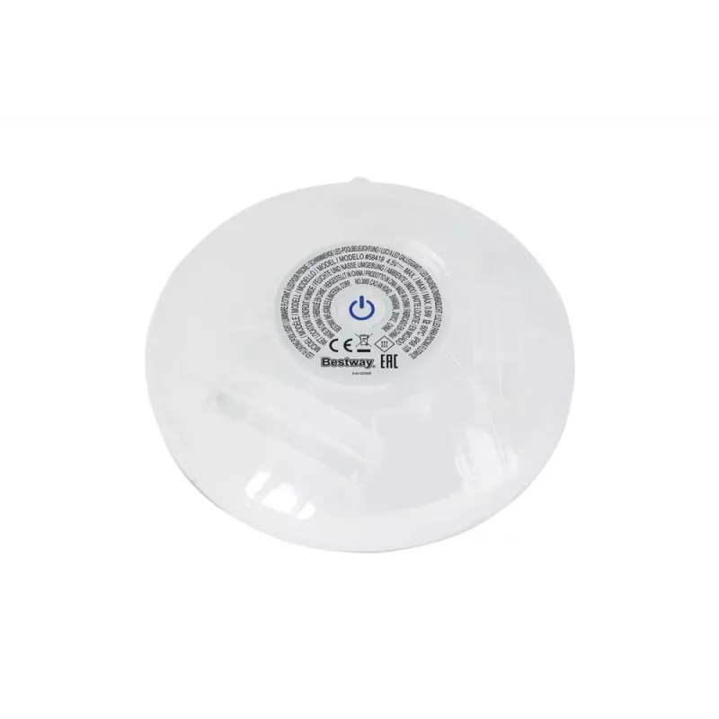 Bestway Luce LED galleggiante per piscina a batteria 58419