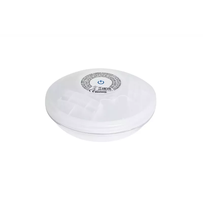 Bestway Luce LED galleggiante per piscina a batteria 58419
