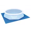Bestway Flowclear Telone da terra per piscina 274 x 274 cm blu