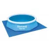Bestway Flowclear Telone da terra per piscina 274 x 274 cm blu