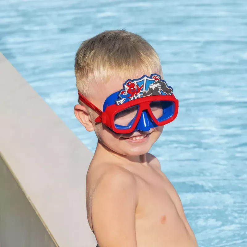 Spiderman Maschera da immersione per bambini Bestway 98023