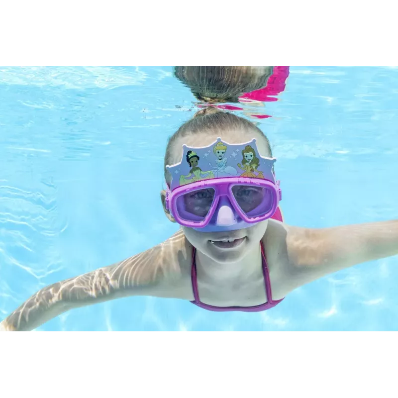 Disney Bestway Occhialini da nuoto Pink Princess 9102X