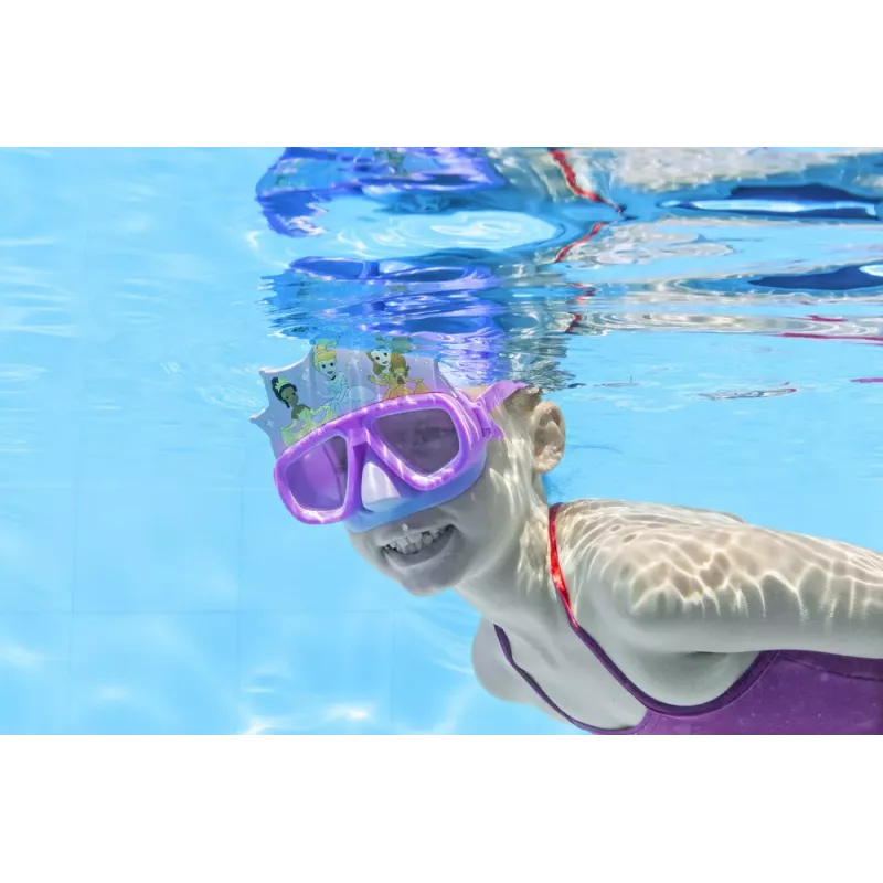 Disney Bestway Occhialini da nuoto Pink Princess 9102X