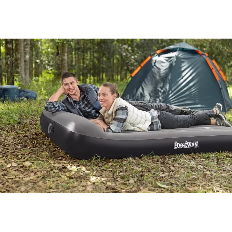Bestway Materassino gonfiabile doppio 150 x 203 x 30 cm 671BS