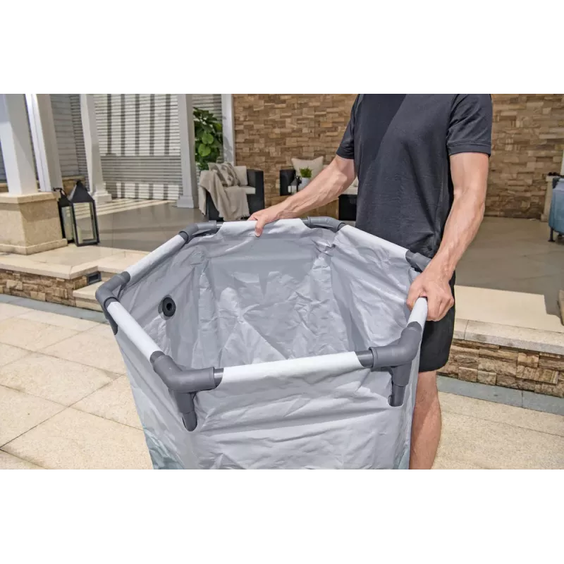 Bestway Vasca per ghiaccio Barrel 253L 6002K