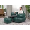 Bestway Poltrona gonfiabile grigio scuro 75137