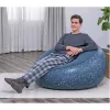 Bestway Sedia gonfiabile blu Inflate A Chair 75154