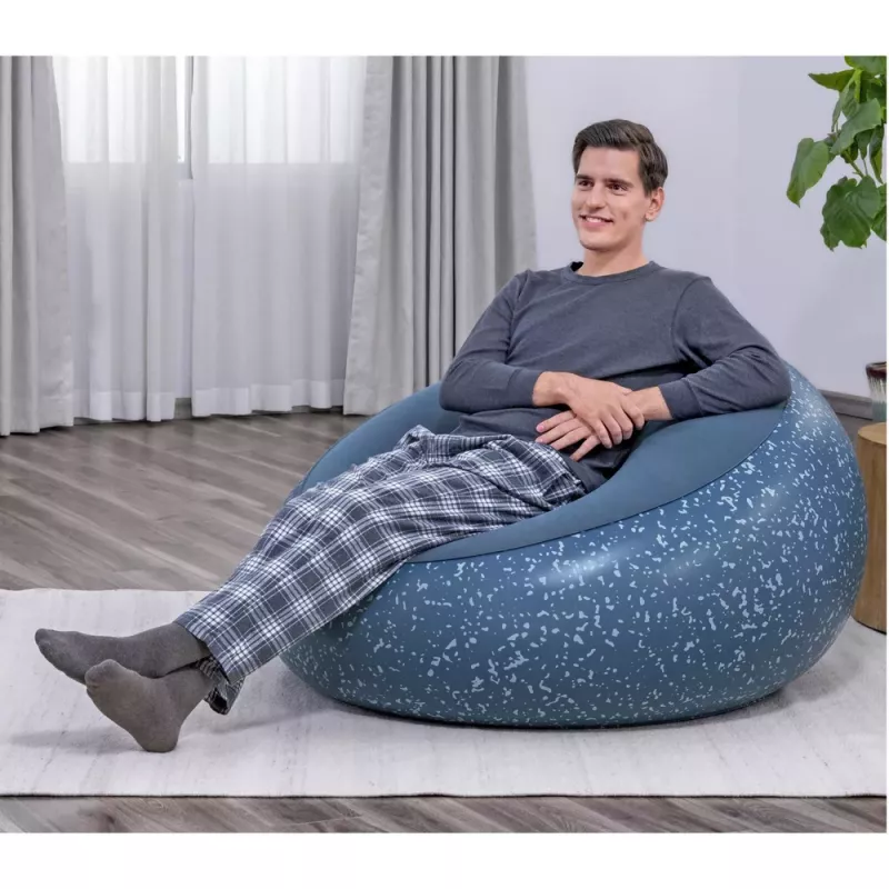 Bestway Sedia gonfiabile blu Inflate A Chair 75154