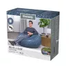 Bestway Sedia gonfiabile blu Inflate A Chair 75154