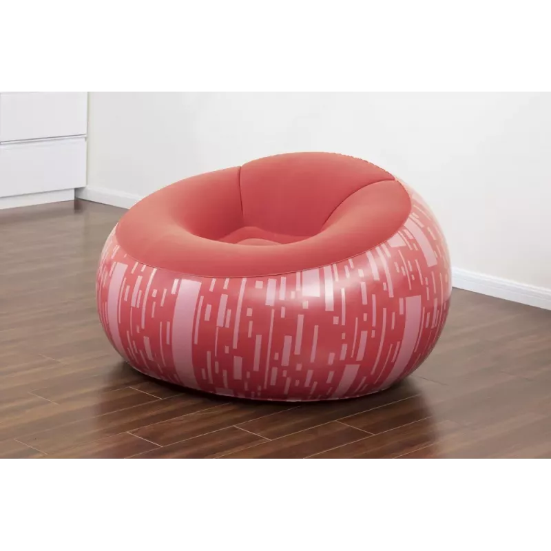 Bestway Comfort Cruiser Poltrona gonfiabile rossa