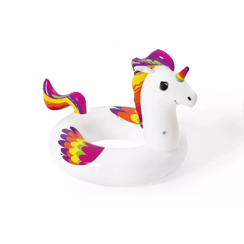 Bestway Ciambella gonfiabile unicorno 119 x 91 cm