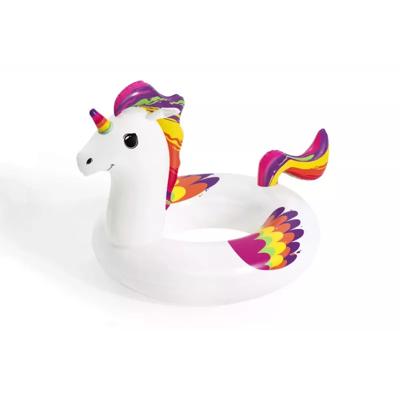Bestway Ciambella gonfiabile unicorno 119 x 91 cm