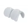 Bestway Cuscino poggiatesta per spa 2 pz. grigio