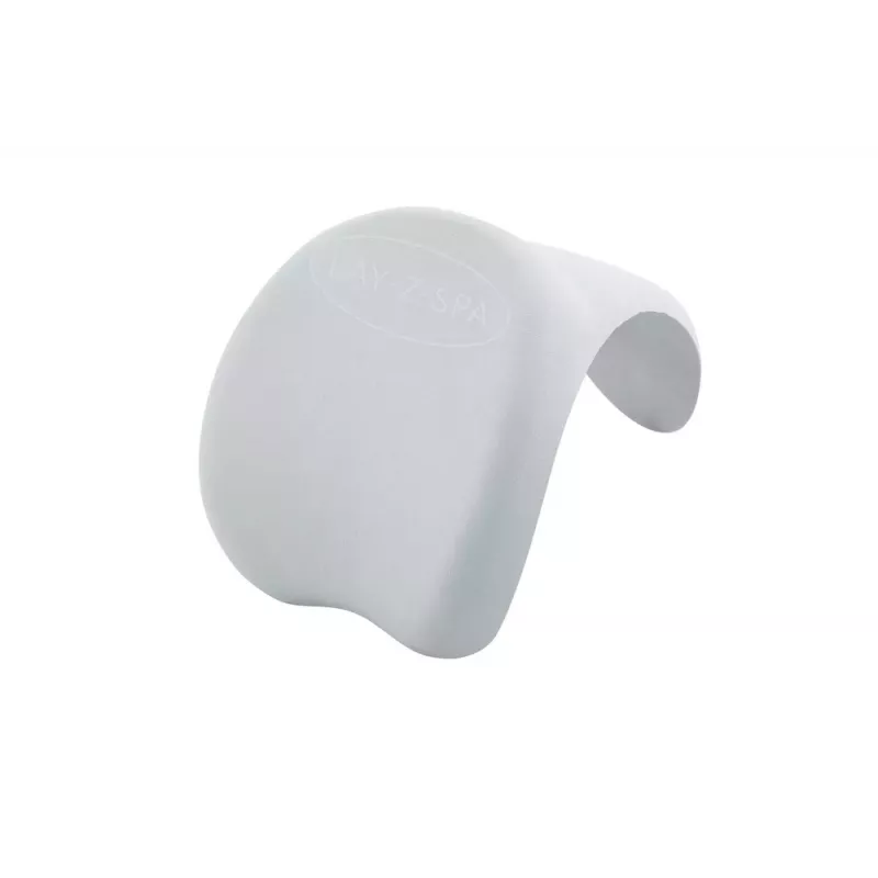 Bestway Cuscino poggiatesta per spa 2 pz. grigio