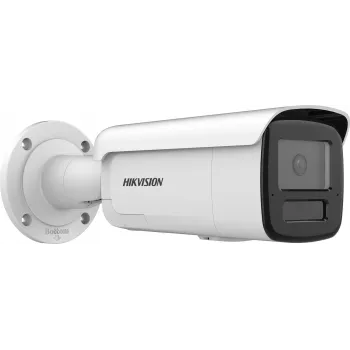 Hikvision DS-2CD2T86G2H-IS2U/SL(2.8mm) 8MP Bullet IP Camera con AcuSense, luce flash e allarme audio