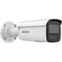 Hikvision DS-2CD2T86G2H-IS2U/SL(2.8mm) 8MP Bullet IP Camera con AcuSense, luce flash e allarme audio
