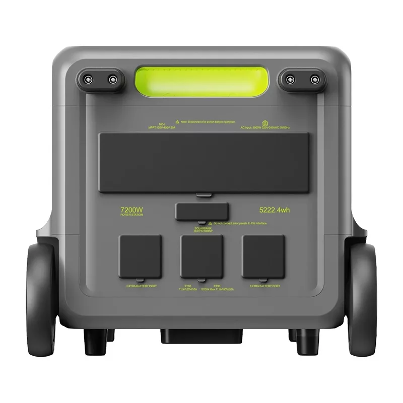 FOSSIBOT F7200 7200W stazione di ricarica (verde)
