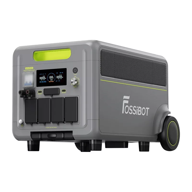 FOSSIBOT F7200 7200W stazione di ricarica (verde)
