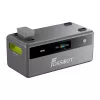 FOSSIBOT FBP1200-B Batteria di espansione 1958 Wh per power station FBP1200, verde
