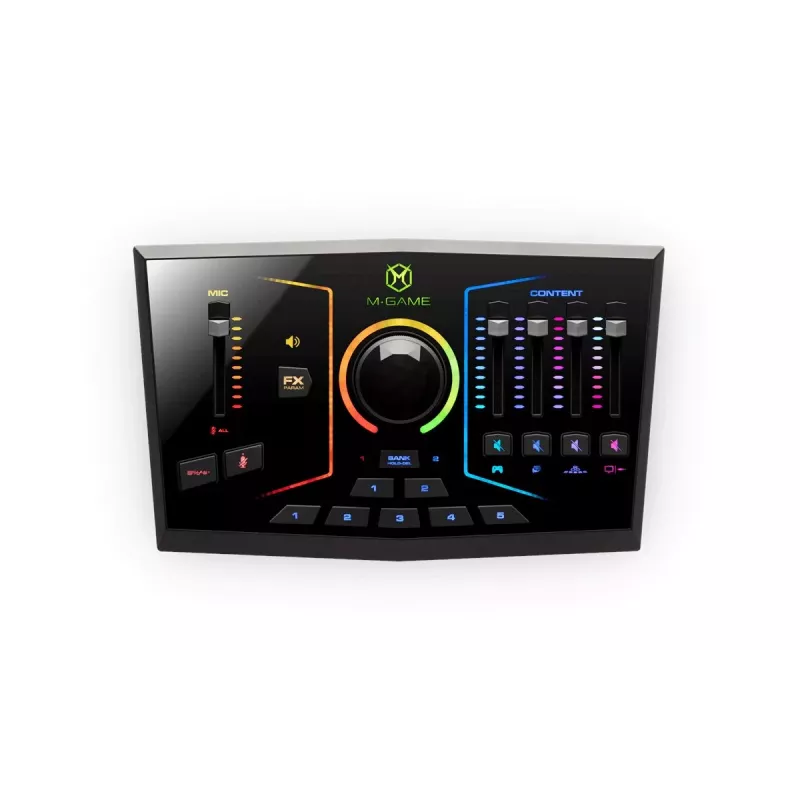 M-AUDIO M-GAME RGB Interfaccia audio dual USB
