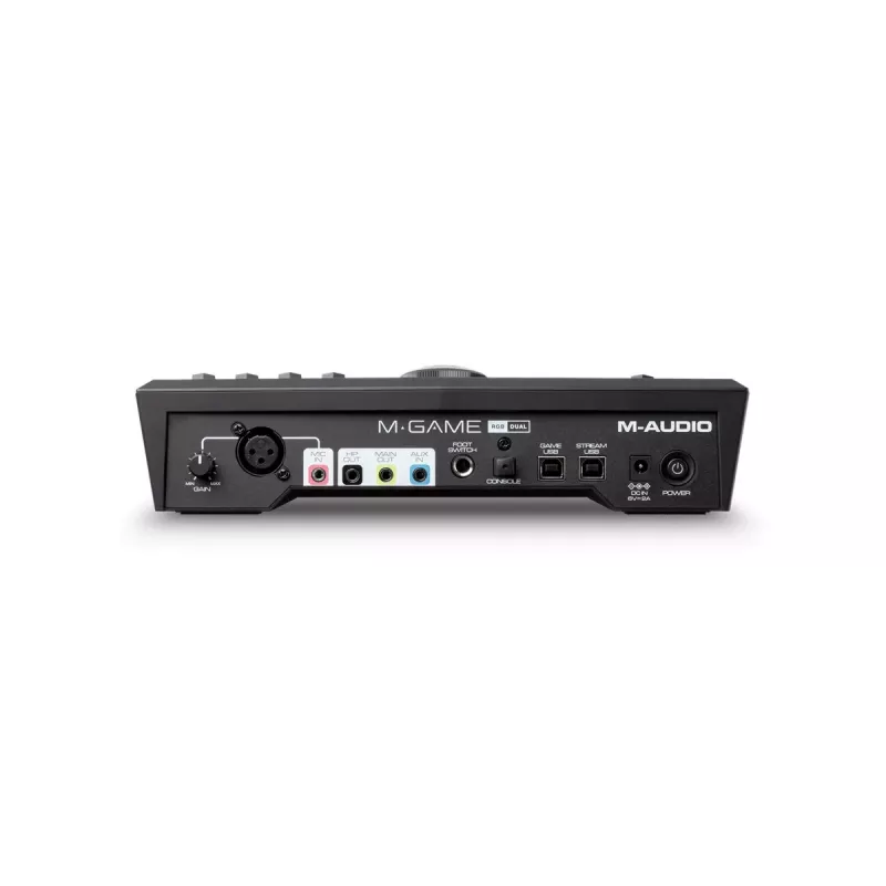 M-AUDIO M-GAME RGB Interfaccia audio dual USB