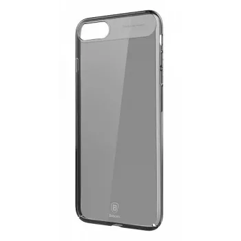 Baseus Apple Sky custodia per iPhone 7 WIAPIPH7-SP01 trasparente nero
