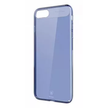 Baseus Apple Sky custodia per iPhone7 WIAPIPH7-SP03 trasparente blu