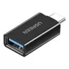 UGREEN Adattatore USB-C a USB 3.0 A femmina nero