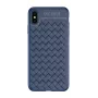 Nillkin Apple iPhone XS Max Custodia TPU Yun blu