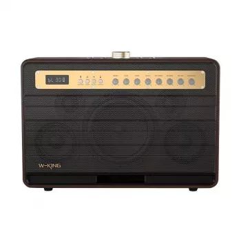 W-KING K6L Altoparlante Bluetooth portatile 120W, marrone