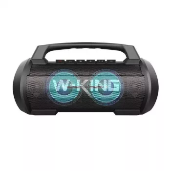 W-KING D10 Altoparlante Bluetooth wireless 70W, nero