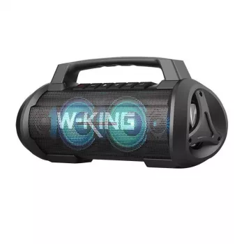 W-KING D10 Altoparlante Bluetooth wireless 70W, nero