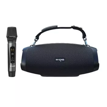 W-KING X10 Altoparlante Bluetooth wireless 70W, nero