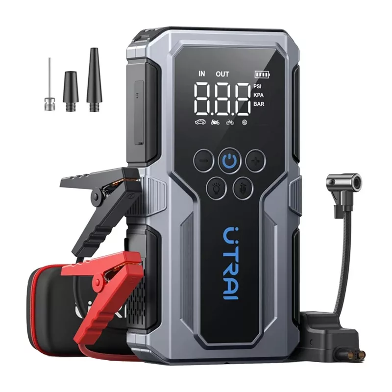 UTRAI JS9 avviatore multifunzionale 2500A di picco 24000mAh