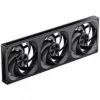 Jonsbo ZA-420B ventola PWM ARGB - 3x 140mm, nero