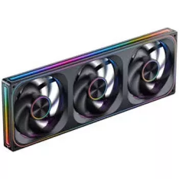 Jonsbo ZA-420B ventola PWM ARGB - 3x 140mm, nero