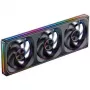Jonsbo ZA-420B ventola PWM ARGB - 3x 140mm, nero