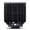 Jonsbo CC90 dissipatore CPU nero, dual-tower, ventola PWM 130 mm, display a segmenti