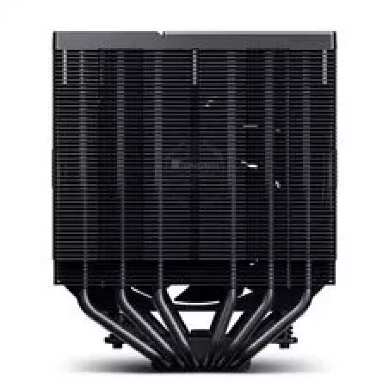 Jonsbo CC90 dissipatore CPU nero, dual-tower, ventola PWM 130 mm, display a segmenti