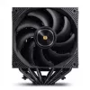 Jonsbo CC90 dissipatore CPU nero, dual-tower, ventola PWM 130 mm, display a segmenti