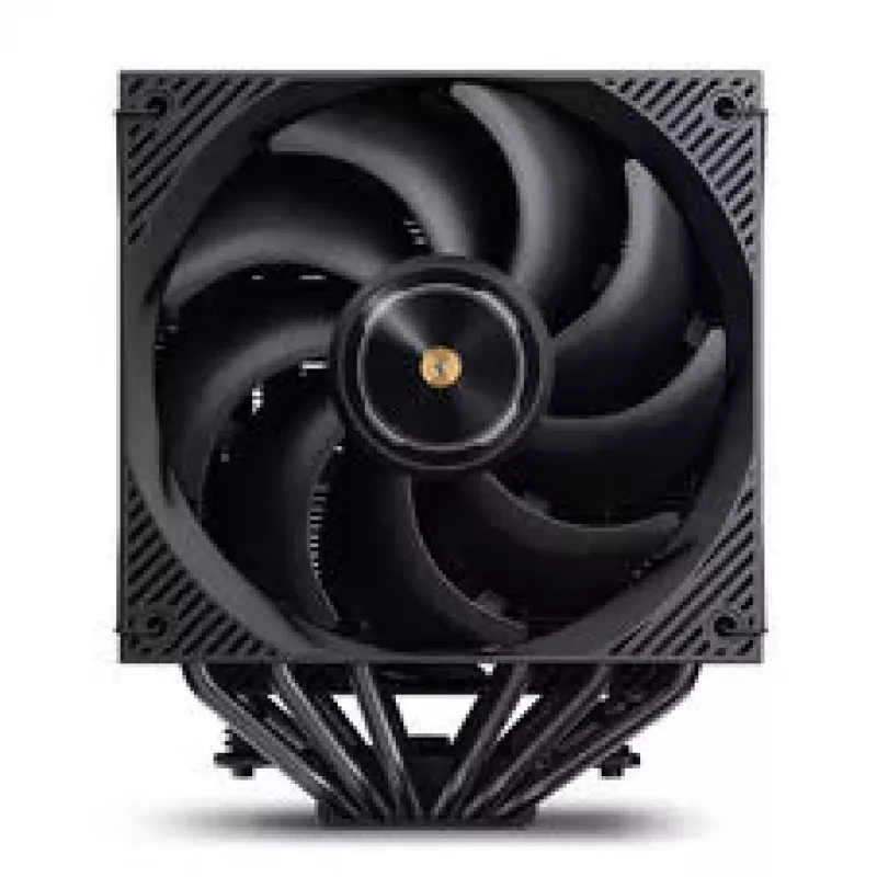 Jonsbo CC90 dissipatore CPU nero, dual-tower, ventola PWM 130 mm, display a segmenti