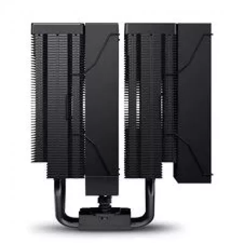 Jonsbo CC90 dissipatore CPU nero, dual-tower, ventola PWM 130 mm, display a segmenti