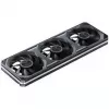 Jonsbo XA-360 Kit ventole, PWM, ARGB, 360 mm, Nero