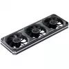 Jonsbo XA-360 ventola Reverse Blade, PWM, ARGB - 360mm, nero