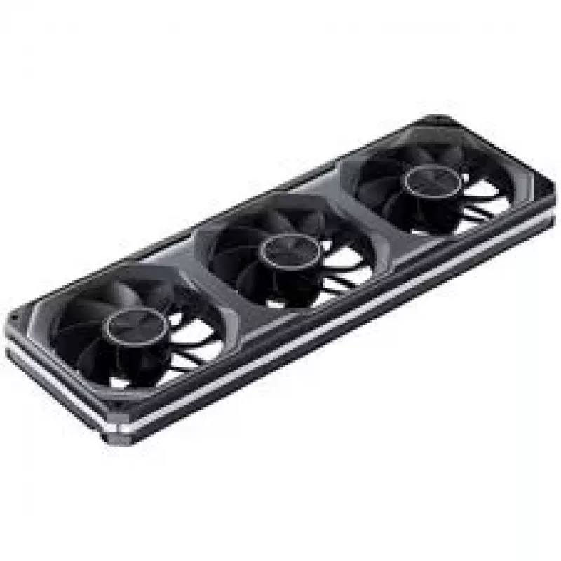 Jonsbo XA-360 ventola Reverse Blade, PWM, ARGB - 360mm, nero