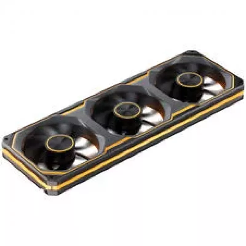 Jonsbo XA-360 ventola Reverse Blade, PWM, ARGB - 360mm, nero